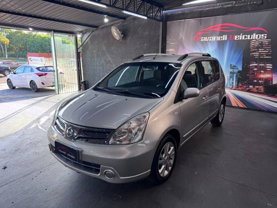 NISSAN LIVINA 1.8 S 16V FLEX 4P AUTOMÁTICO